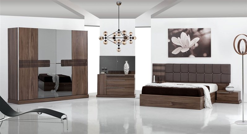 Chambre a coucher italienne marron ~ tazmik.com for . Chambre a coucher moderne italienne